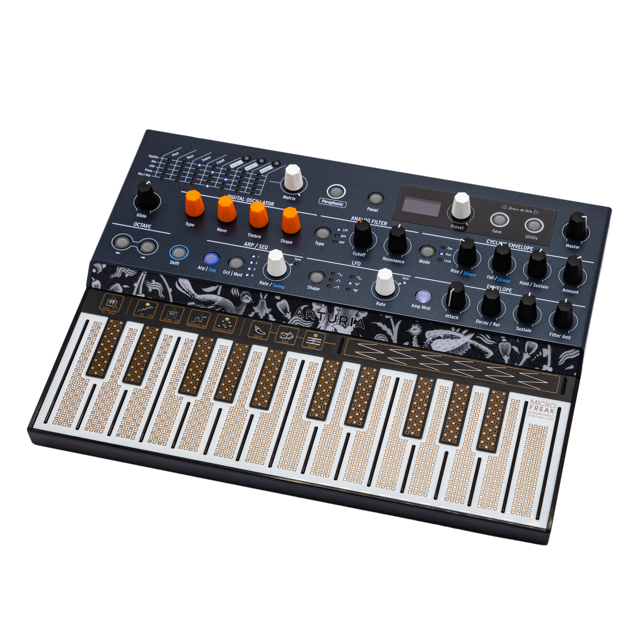 Arturia MicroFreak Hybrid Synthesizer