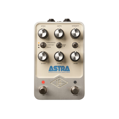 Universal Audio UAFX Astra Modulation Machine Pedal