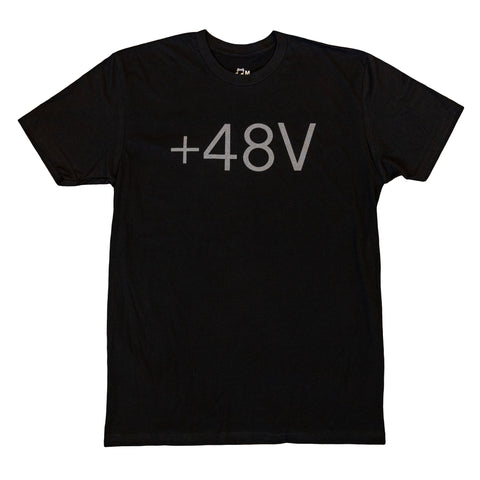 Phantom Power +48V T-Shirt