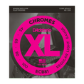 Load image into Gallery viewer, D'Addario ECB81 Chromes Flat Wound Bass Guitar Strings, Light, 45-100, Long Scale
