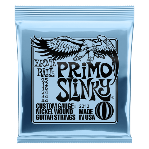 Ernie Ball Primo Slinky Electric Guitar Strings - 9.5-44 Gauge