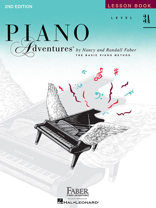 Faber Piano - Level 3A Lesson Book - 2nd Edition
