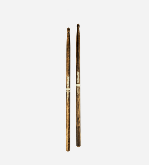 ProMark Classic 747 Firegrain Hickory Wood Tip Drumsticks