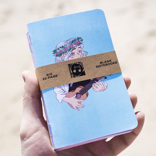 House Band Notebook 6-Pack