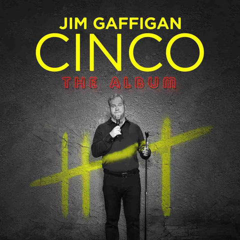 Jim Gaffigan - Cinco LP