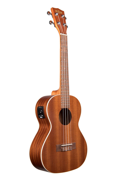 Kala KA-TE Satin Mahogany Acoustic-Electric Tenor Ukulele