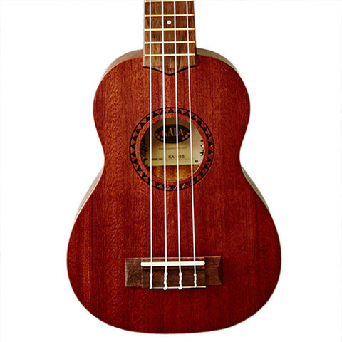 Kala KA-15S Satin Mahogany Soprano Ukulele