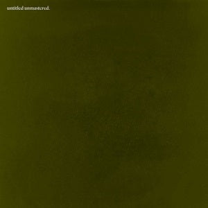 Kendrick Lamar - Untitled Unmastered LP