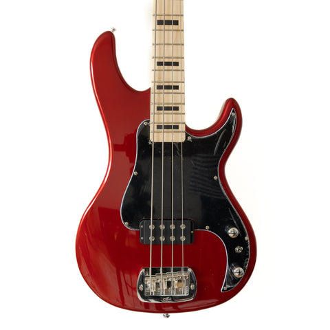 G&L Tribute Kiloton Bass Guitar - Candy Apple Red