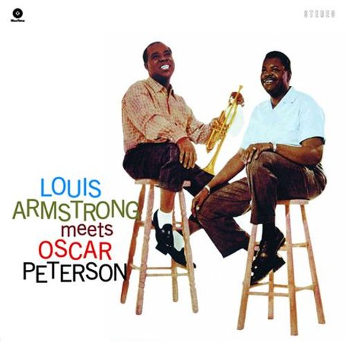 Louis Armstrong Meets Oscar Peterson – Louis Armstrong Meets Oscar Peterson LP