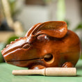 Load image into Gallery viewer, Minh Percussion Rabbit Guiro