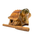 Wood Turtle Guiro 