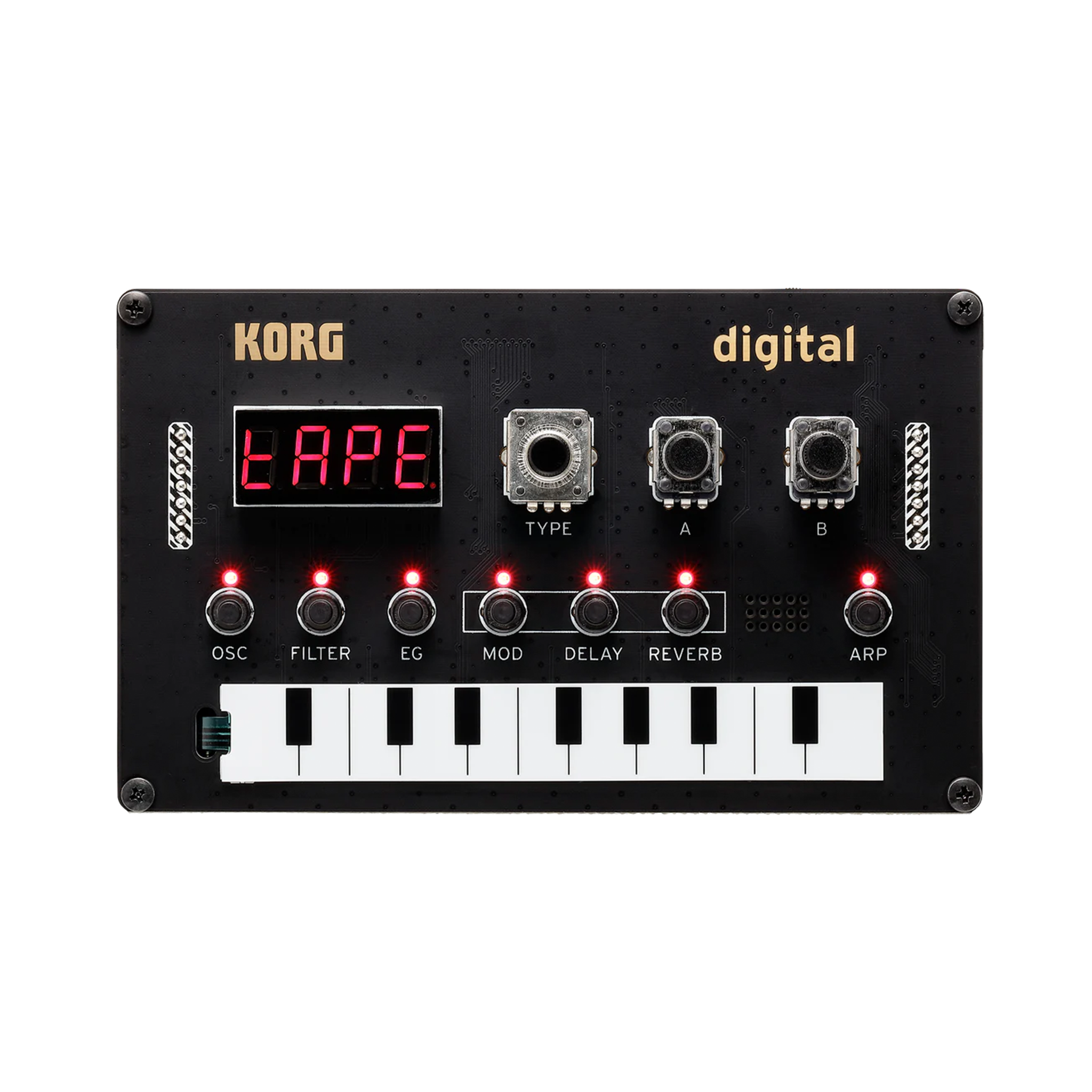 Korg Nu:Tekt NTS-1 DIY Synthesizer Kit – BridgeSet Sound