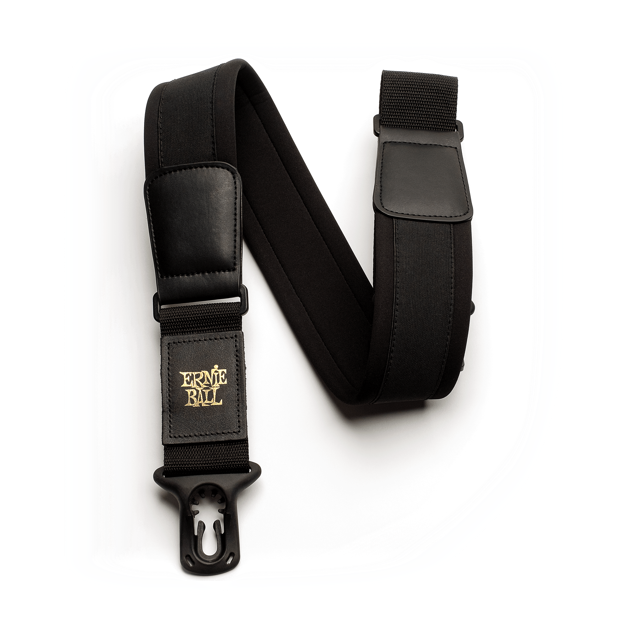 Ernie Ball Regular 2" Neoprene Polylock Comfort Guitar Strap