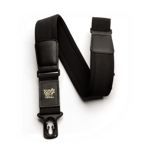 Ernie Ball Regular 2" Neoprene Polylock Comfort Guitar Strap