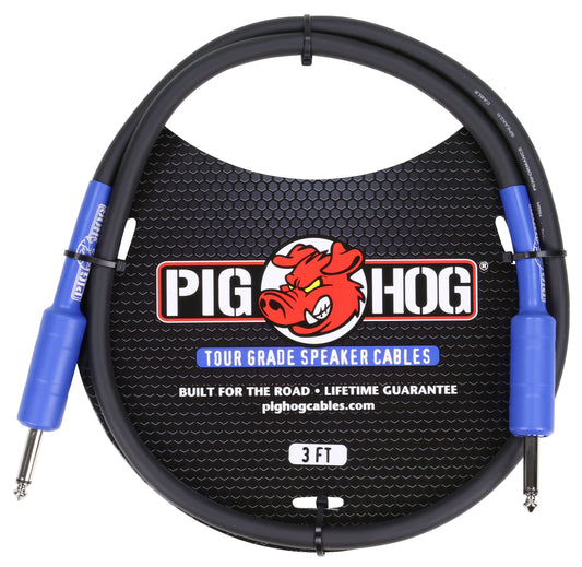 Pig Hog 1/4" Speaker Cable