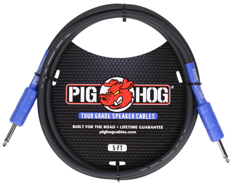 Pig Hog 1/4" Speaker Cable