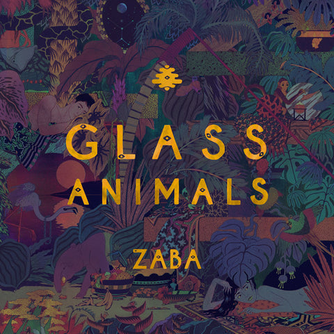 Glass Animals - ZABA LP