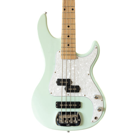 G&L Tribute SB-2 Bass Guitar - Surf Green