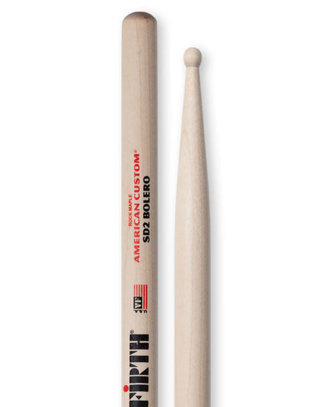 Vic Firth SD2 Bolero Drumsticks - Pair