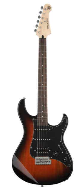Yamaha Pacifica PAC012DLX Electric Guitar Old Violin Sunburst