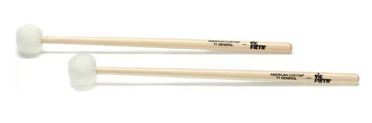 Vic Firth T3 American Custom Staccato Timpani Mallets - Pair
