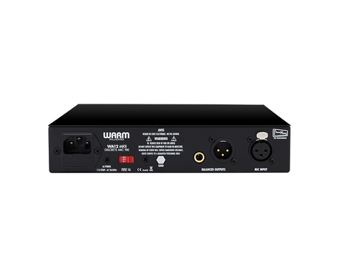 Warm Audio WA12 MKII Microphone Preamp - Black