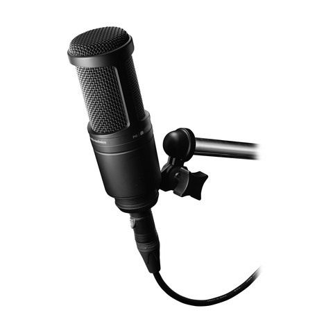 Audio-Technica AT2020 Studio Condenser Microphone