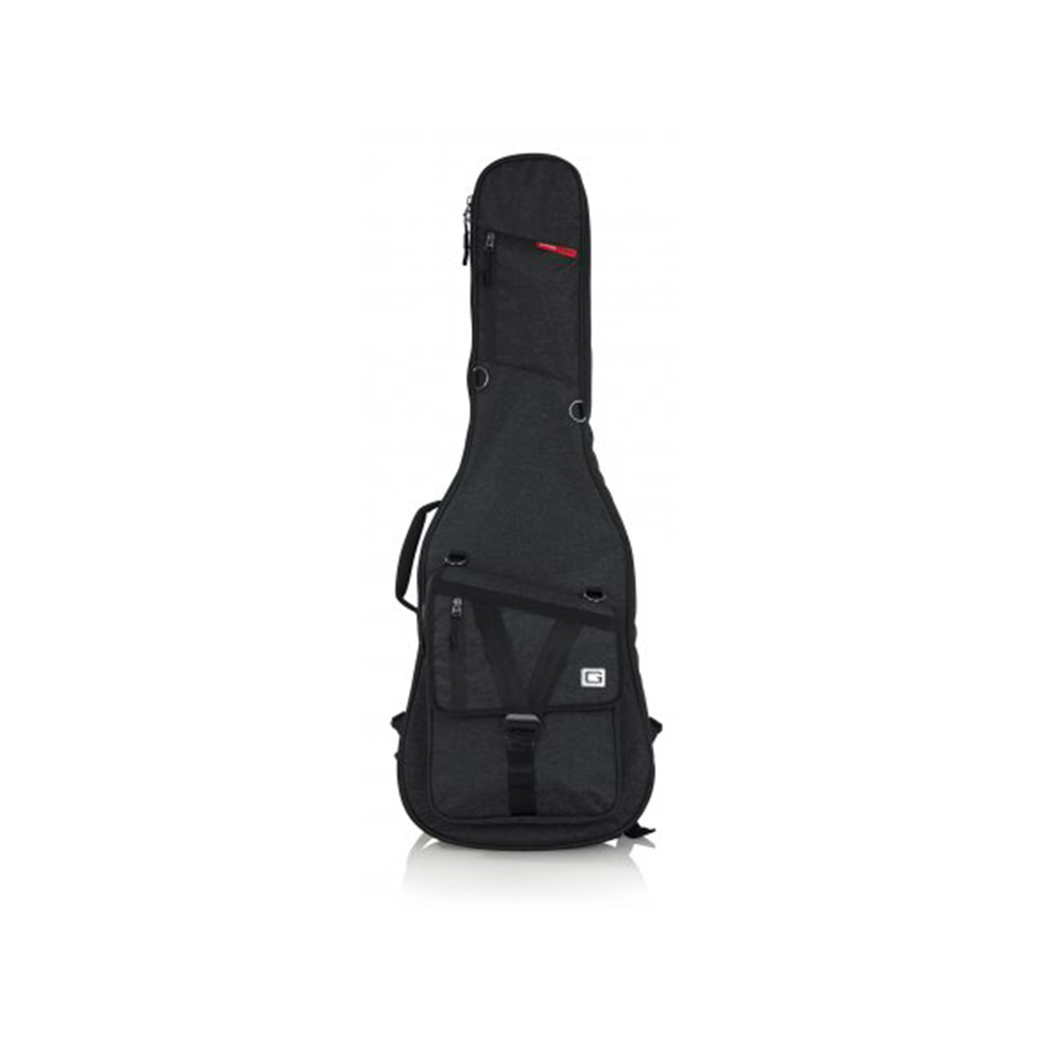 Gator GT-ELECTRIC-BLK Transit Series Electric Guitar Gig Bag