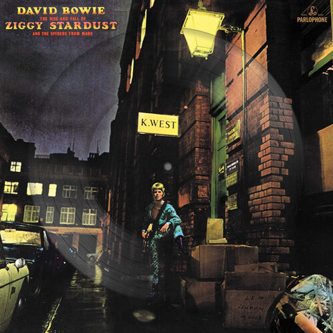 David Bowie ‎– The Rise And Fall Of Ziggy Stardust And The Spiders From Mars LP