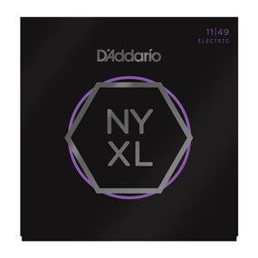 D'Addario NYXL1149 Electric Guitar Strings Medium