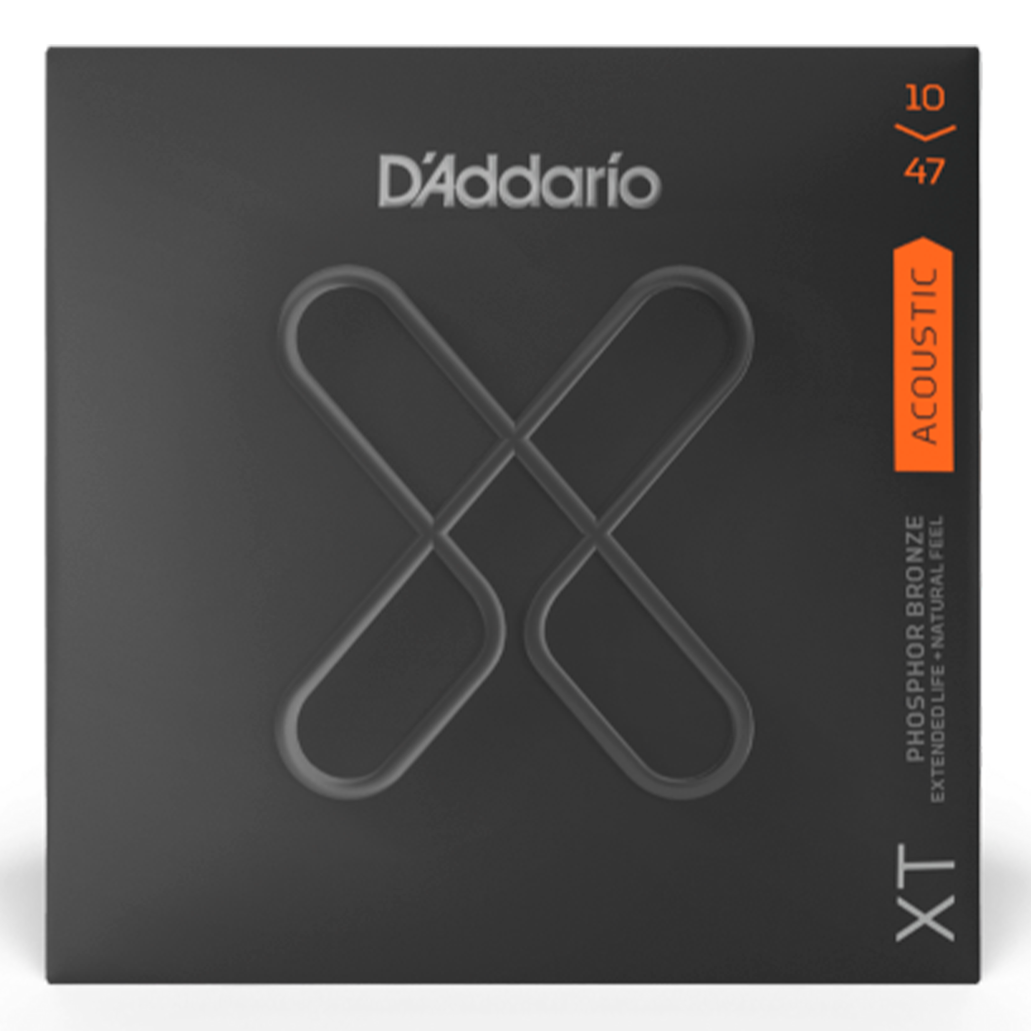 D'Addario XT Phosphor Bronze Acoustic Guitar Strings Extra Light XTAPB1047
