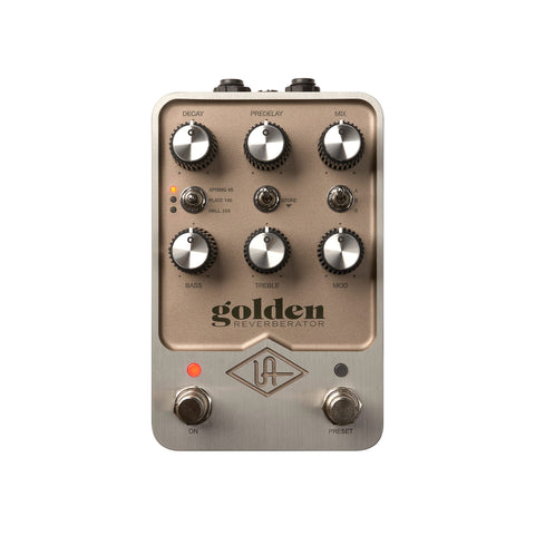 Universal Audio UAFX Golden Reverberator Pedal