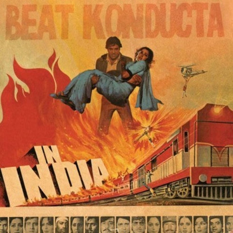 Madlib The Beat Konducta – Vol. 3: Beat Konducta In India (Raw Ground Wire Hump) LP