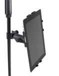Load image into Gallery viewer, Gator Frameworks GFW-UTL-TBLTCLMP Mic Stand iPad Tablet Tray