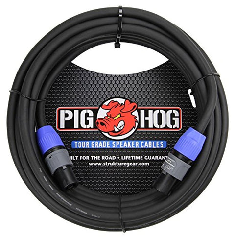 Pig Hog Speakon Speaker Cable