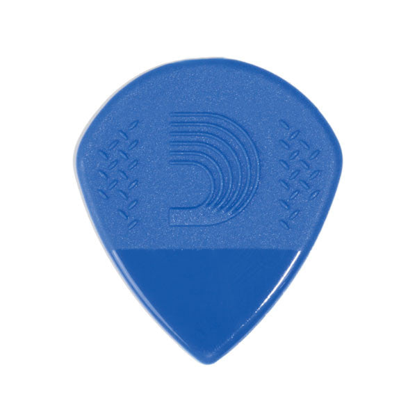 D'Addario Nylpro Jazz Shape Nylon Guitar Pick, 10 Pack