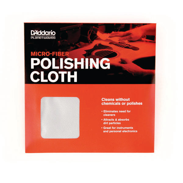 D'Addario Micro-Fiber Polish Cloth