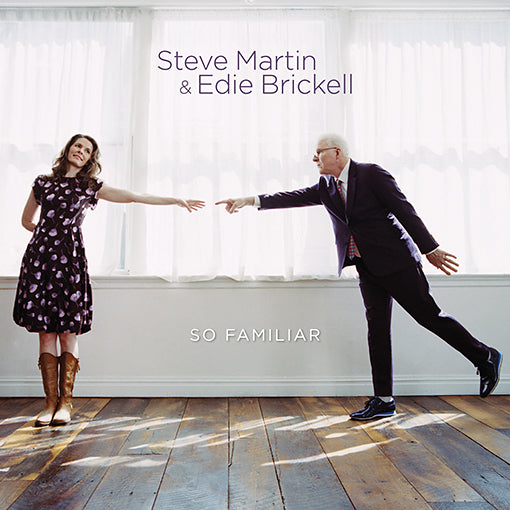 Steve Martin & Edie Brickell – So Familiar LP