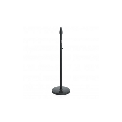 Gator Frameworks GFW-MIC-1000 Standard 10" Round Base Mic Stand