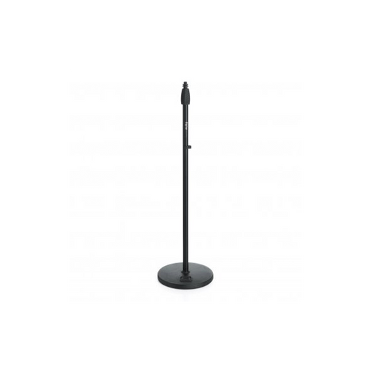 Gator Frameworks GFW-MIC-1000 Standard 10" Round Base Mic Stand