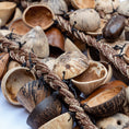Load image into Gallery viewer, Marcos China Triple Seed Rope Shaker