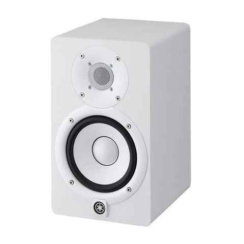 Yamaha HS5 Powered Studio Monitor - White