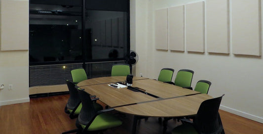 Sound Treatment Case Study - Office Conference Room