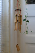 Load image into Gallery viewer, Bamboo Coconut Wind Chimes - Mini
