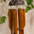 Load image into Gallery viewer, Bamboo Coconut Wind Chimes - Large
