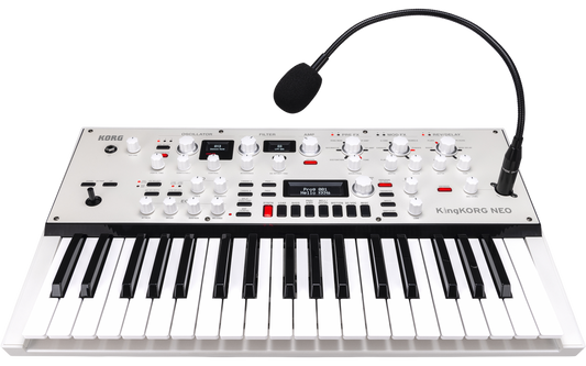 Korg KingKORG NEO 37 Key Synthesizer and Vocoder