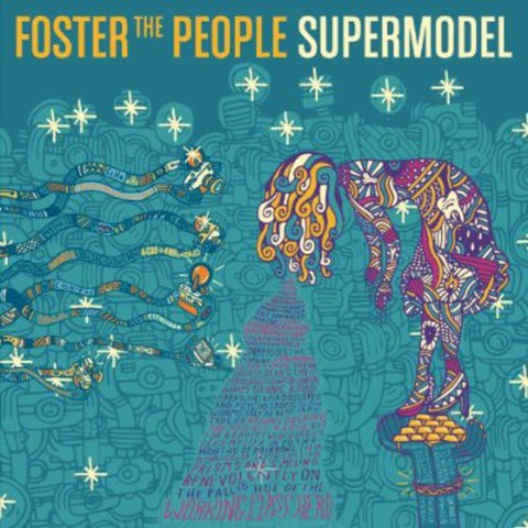 Foster the People - Supermodel LP