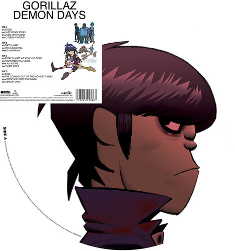 Gorillaz - Demon Days (Picture Disc) LP