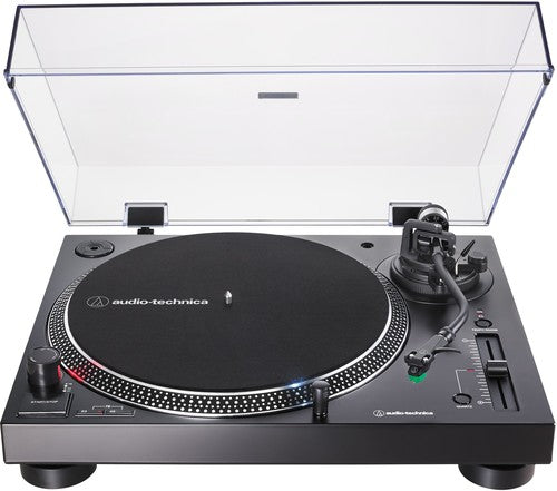 Audio-Technica AT-LP120XUSB-BK Fully Manual Direct Drive Turntable